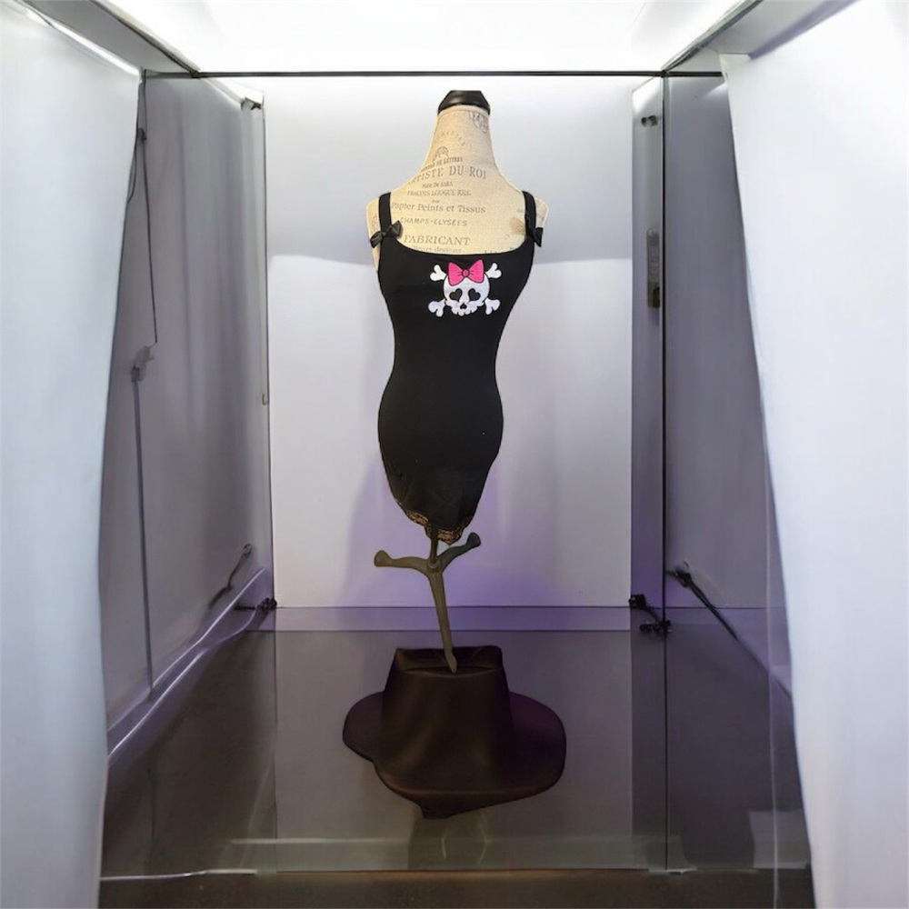 Dolls Kill The grave girls Black Skull Dress